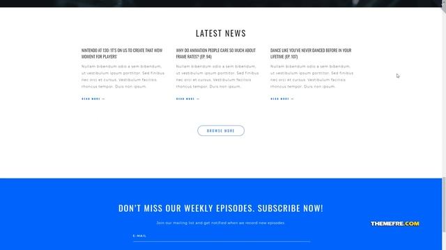 Risa Podcaster Multipurpose Classic Elementor WordPress Theme TMT software games смотреть онлайн