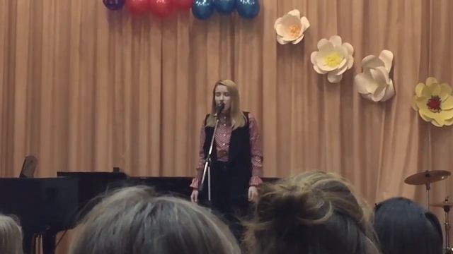 Сурганова и Оркестр - Белая(cover by Lina Makarskaya) смотреть онлайн
