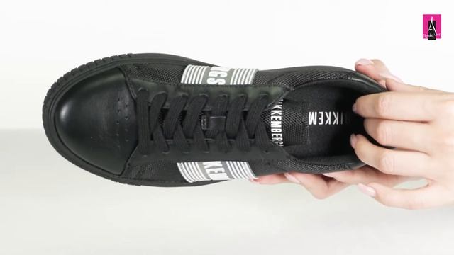 Видеообзор I Женские кеды BIKKEMBERGS LOW TOP LACE UP 2735430 смотреть онлайн