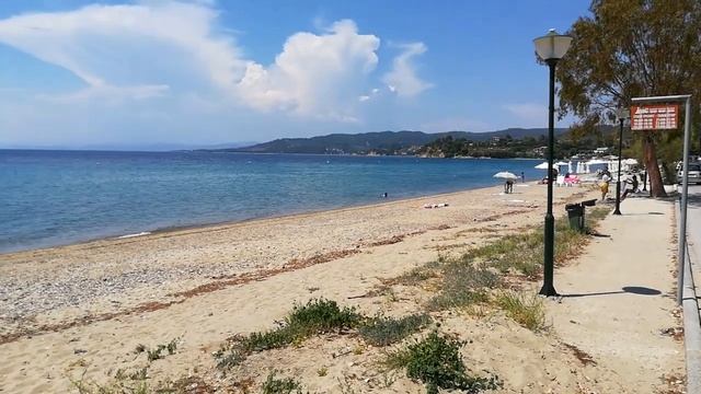 Neos Marmaras-Paradisos beach смотреть онлайн