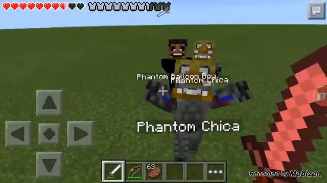 Minecraft PE FNAF 3 MOD (part 1) смотреть онлайн