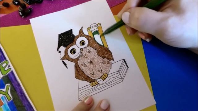 DIY Открытка на День Учителя? Cвоими руками! Как сделать подарок учителю из бумаги смотреть онлайн