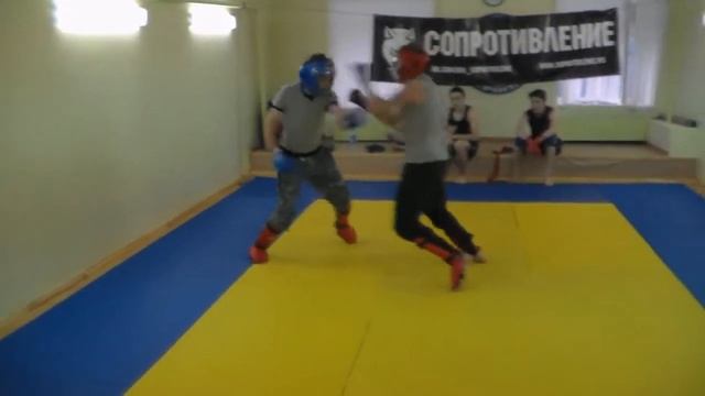 Сопротивление: Уфа. Спарринги: 057 смотреть онлайн
