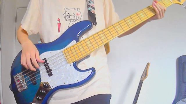 p.h. / flower ベース 弾いてみた【Bass cover】(with TAB) タブ譜付き смотреть онлайн