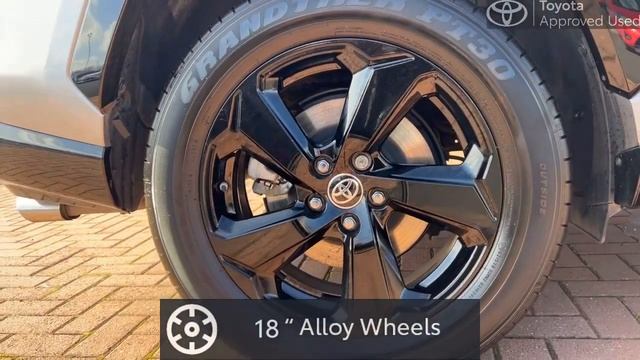 Toyota Rav4 Estate 2.5 VVT-i Hybrid Dynamic 5dr CVT 2WD