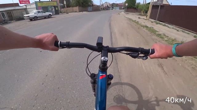Покатушка в трейл парк на велосипеде GT Avalanche смотреть онлайн