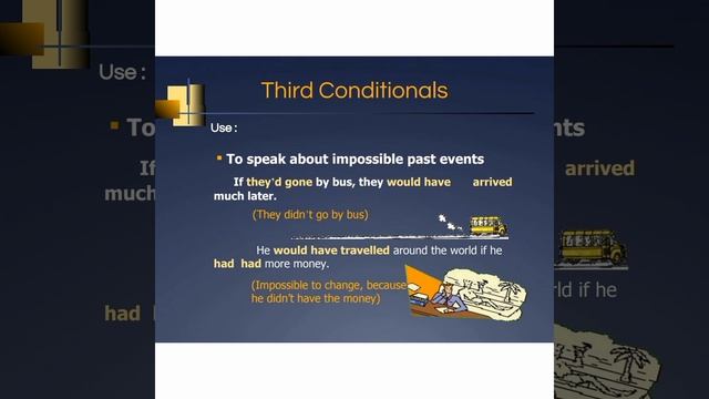 Conditional Sentences Grade 8