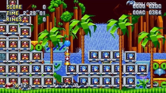 What if Eggman collect Sonic's monitors? [Sonic Mania Plus mods] смотреть онлайн
