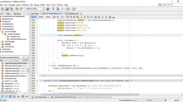Manejo de Base de datos en ACCESS desde JFRAME en JAVA смотреть онлайн