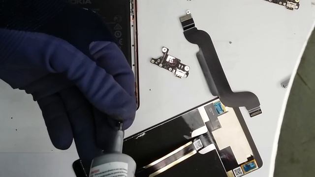 Nokia 7 Plus charging port Solve and LCD Replacement смотреть онлайн