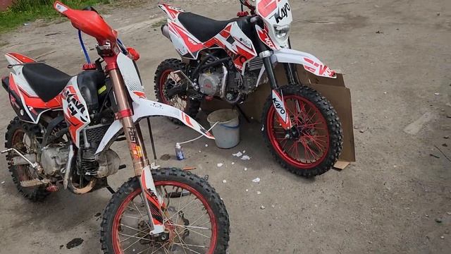 Kayo 140 и Kayo 190 Dautona масложер смотреть онлайн