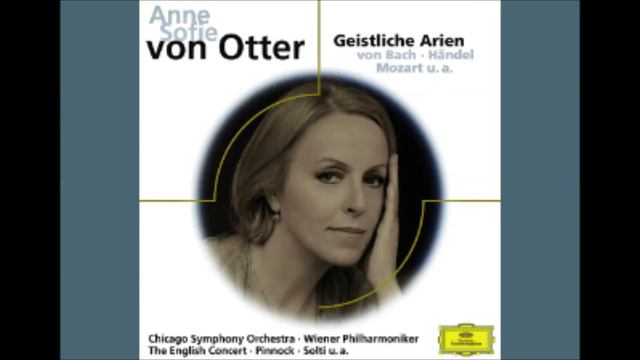 Geistliche Arien - Anne Sofie von Otter смотреть онлайн