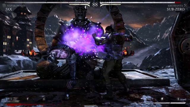 Mortal Kombat X ► 60 FPS ► Jax vs Sub Zero GTX 960 смотреть онлайн