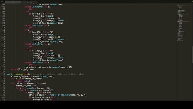Python 'Flow Free' Bot #16 - Starting out with brute force by recursion смотреть онлайн