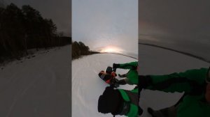первая поездка на мотогусянке от «Сибмастер»