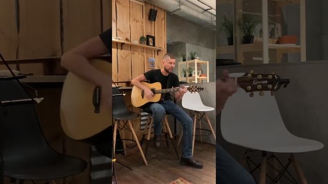 Квартирник в Хабаровске / Не работай - Дмитрий Данченко / песня под гитару смотреть онлайн