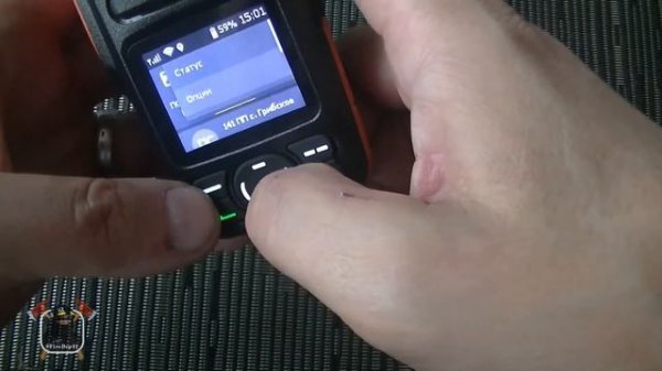 Рация ANYSECU Y15, 4G, Android 5,1. LTE/WCDMA/GSM, POC, совместимая с Zello. Обзор