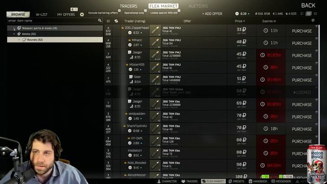 [2021-07-11] loot lord loots (Escape From Tarkov) смотреть онлайн