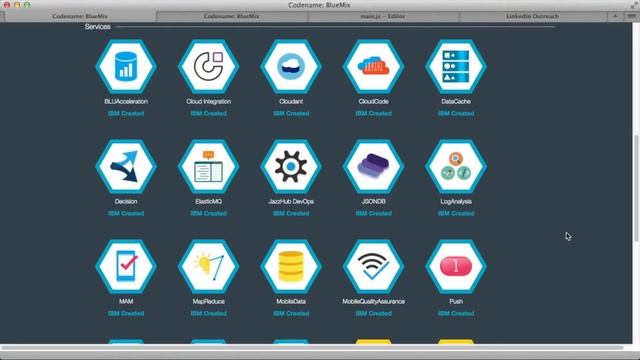 A demonstration of IBM BlueMix смотреть онлайн