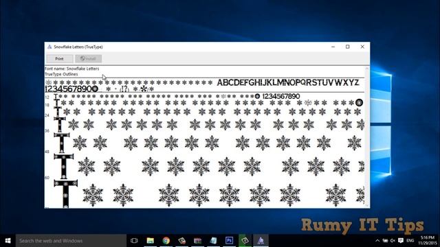 How to add fonts to Photoshop Cs6 смотреть онлайн