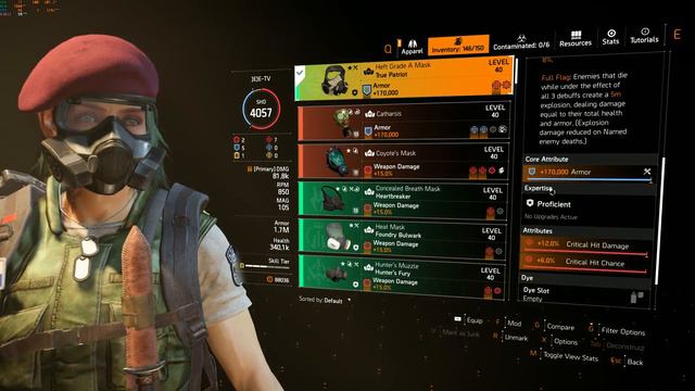 St. Elmo's True Patriot Ar Build Legendary Tu18 - The Division 2 смотреть онлайн