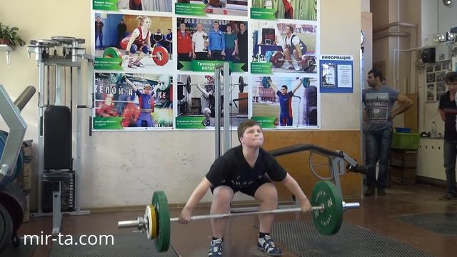 21.09.2014 (Snatch) Championship City Vidnoe Moscow Region.