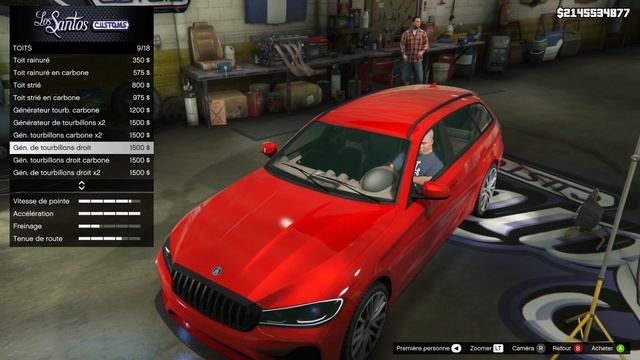 GTA V ONLINE : LA BMW M3 / M5 TOURING DE GTA ! Ubermacht Rhinehart CUSTOM / GAMEPLAY смотреть онлайн