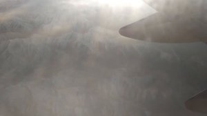 Полет над Гималаями (Эверестом) на самолете Москва - Бангкок