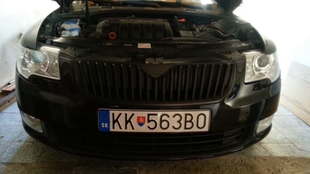 Skoda Superb 2 Stroboskop