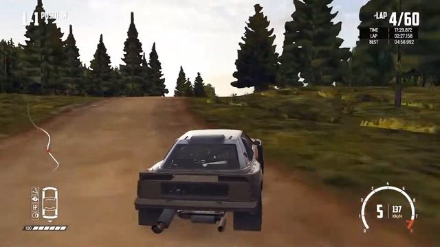 Wreckfest Rally Trophy World Record in 4.53.836 (no tricks) смотреть онлайн