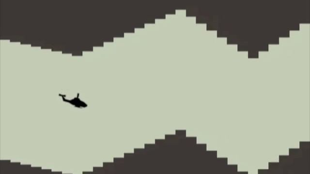 Playing the helicopter game using Selenium (no obstacles) смотреть онлайн