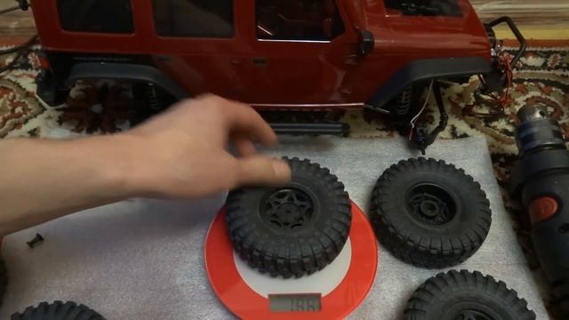 клейка резины радиомодели Axial смотреть онлайн