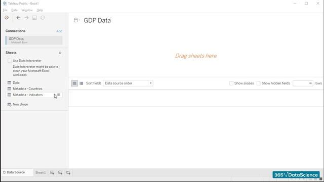 Connecting data sources: Useful tips when connecting data sources to Tableau смотреть онлайн