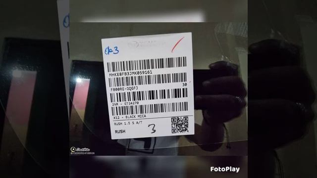 REFIUW TOYOTA RUSH GR MATIC 2021...KM 15 rb..... Minat 081225878696 смотреть онлайн