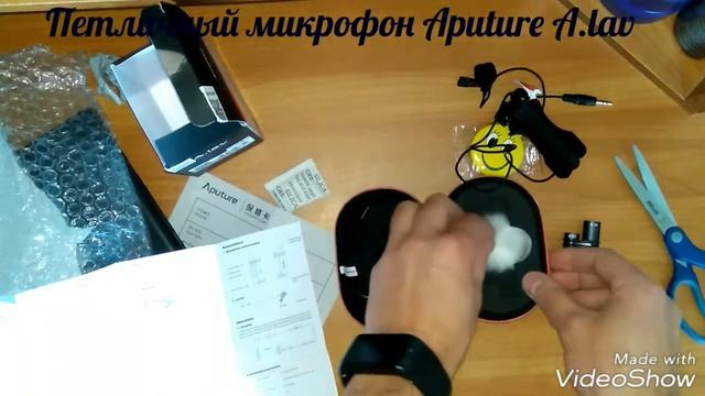 Петличный микрофон Aputure A.lav смотреть онлайн