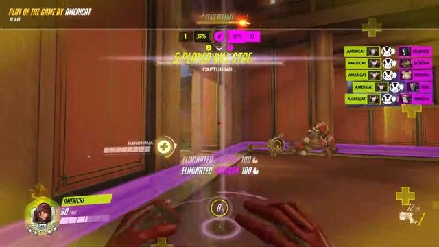 Little korean girl vs the world | Americat#21205, #potg-strong смотреть онлайн