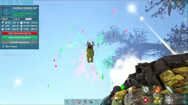 Tek Celestial Corrupted Rock Drake 🔥😱🔥 : Primal Fear Hardcore : ARK Survival : Part 78 [ Hindi ] смотреть онлайн
