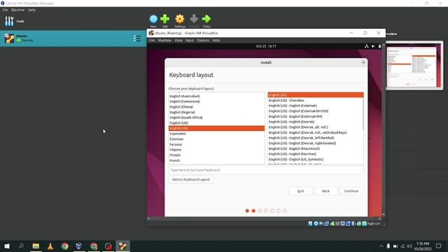 Tutorial install linux di VirtualBox 7.0 смотреть онлайн