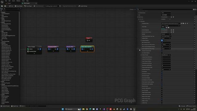 How To Create A Horror Environment And Atmosphere In Unreal Engine 5 - Using PCG And Landmass