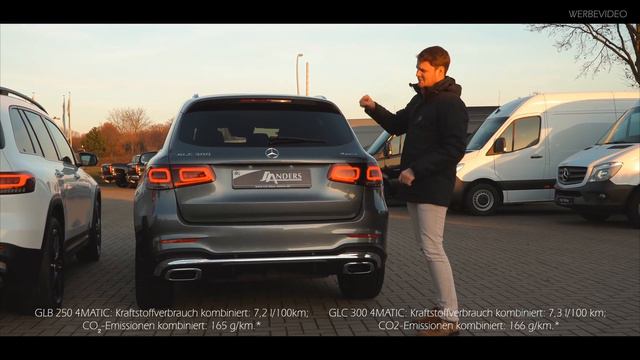 Das ULTIMATIVE Kräftemessen: Welcher Mercedes SUV Ist Besser? Der GLB Oder GLC? I Deutsch I 4 K