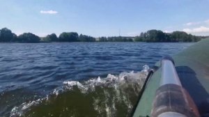 ЛОДКА АКВА 2800 С МОТОРОМ ПУЛЯ 3.6