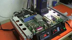 Инфракрасная паяльная станция IR 6000 - пайка BGA чипа