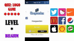 Quiz: Logo Game Belgium - All Answers - Walkthrough ( By Lemmings at work )