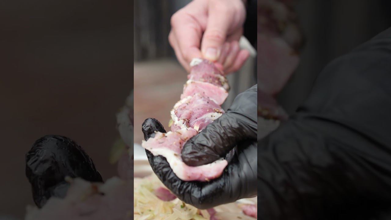 Идеальный шашлык из свинины смотреть онлайн