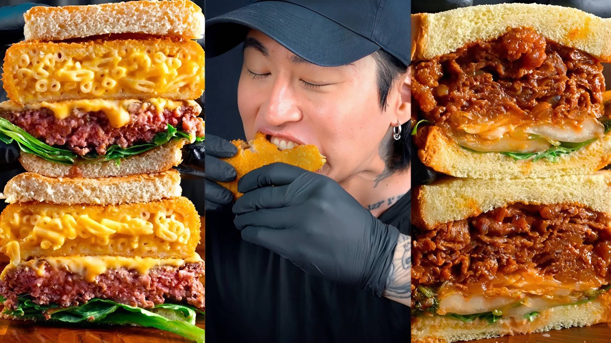 АСМР | Лучшие из вкуснейших блюд #63 | МУКБАНГ | ПРИГОТОВЛЕНИЕ смотреть онлайн