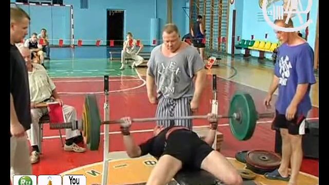 Чемпионат Беларуси по ПЛ в жиме лёжа 2007 ## смотреть онлайн