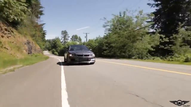 Mitsubishi Lancer Evolution 9 | INCREDIBLE SOUND | BEST EXHAUST COMPILATION 2016 #АвтоОтПодписчика