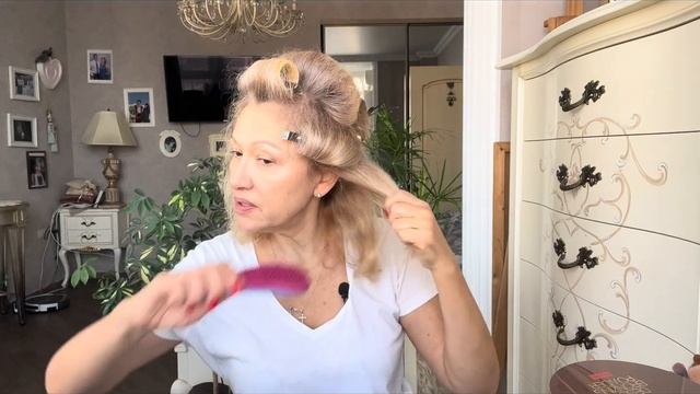 Укладка волос на бигуди24 октября 2023 г. смотреть онлайн