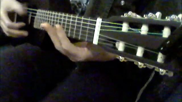 SHINE YOUR LIGHT ON ME, BABY - homemade song - guitalele смотреть онлайн