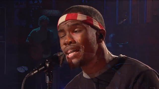 Frank Ocean— Thinkin Bout You Live on SNL, Full performance смотреть онлайн